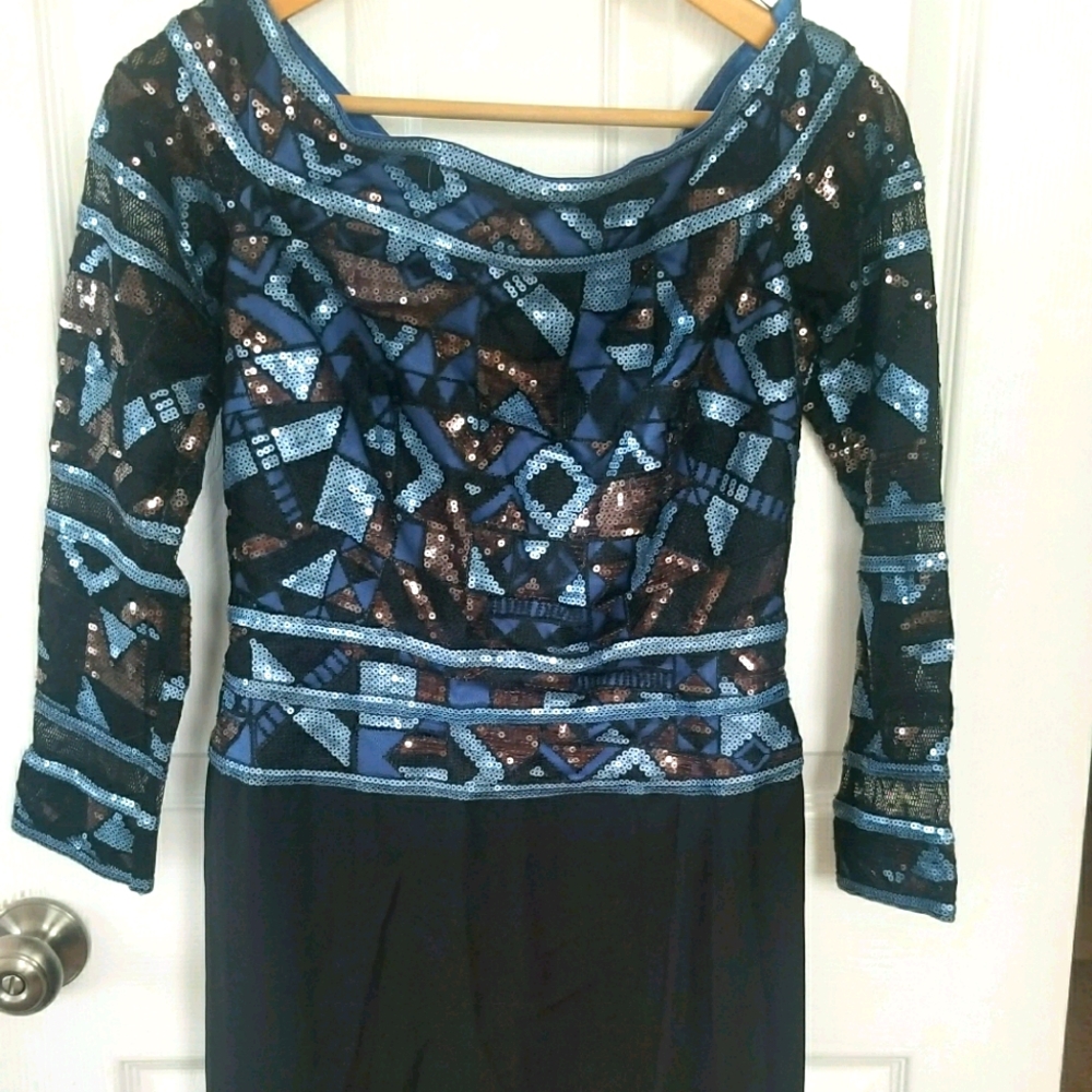 Sequined Gown
